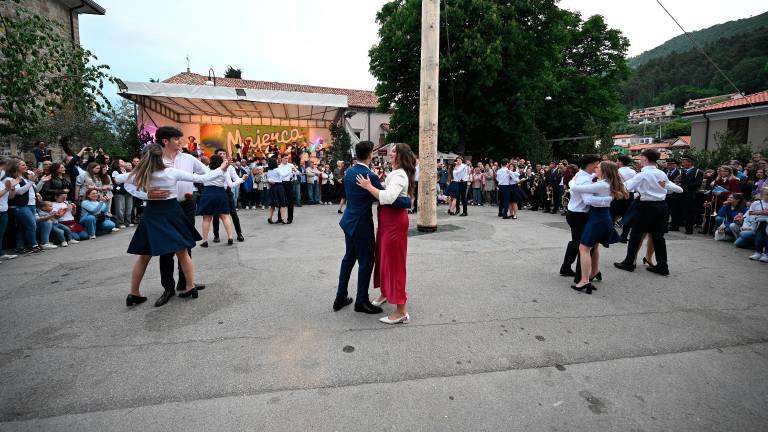 S podiranjem maja padel zastor nad Majenco