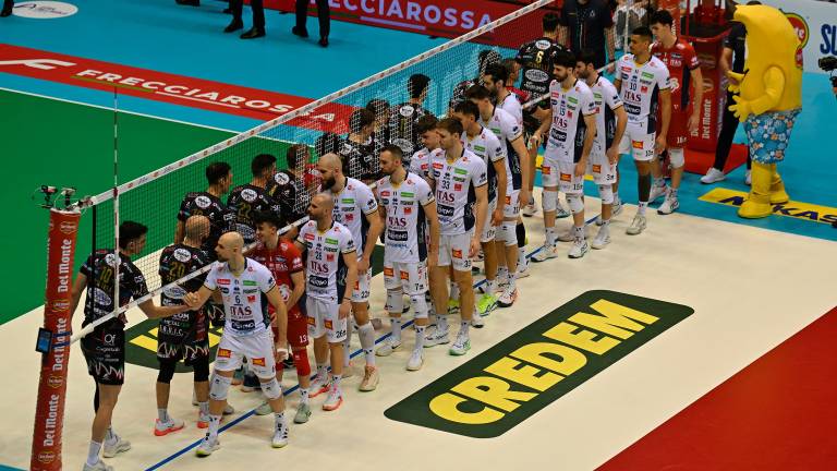 Odbojkarski spektakel v Trstu