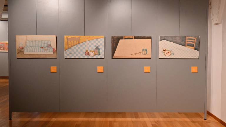 Opus Marina Sormanija spodbuja občutek spokojnosti in umirjenosti