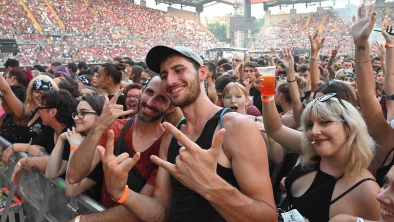 Måneskin ... rock in neverjetna energija