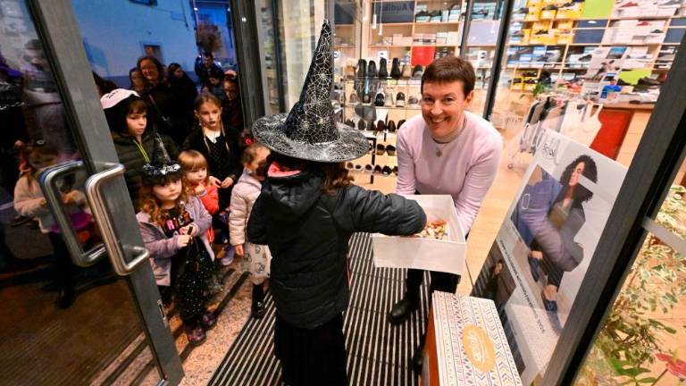 Na Opčinah vse živo pred nočjo čarovnic (foto)