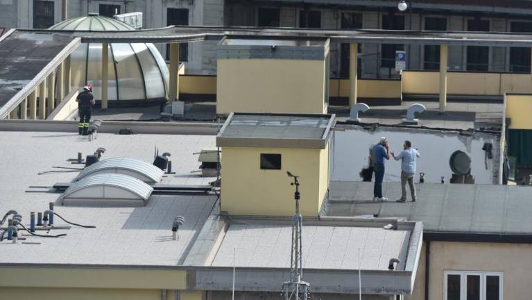 Rušenje bazena Acquamarina se lahko začne