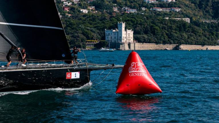 Barcolana 57 povsem uspela