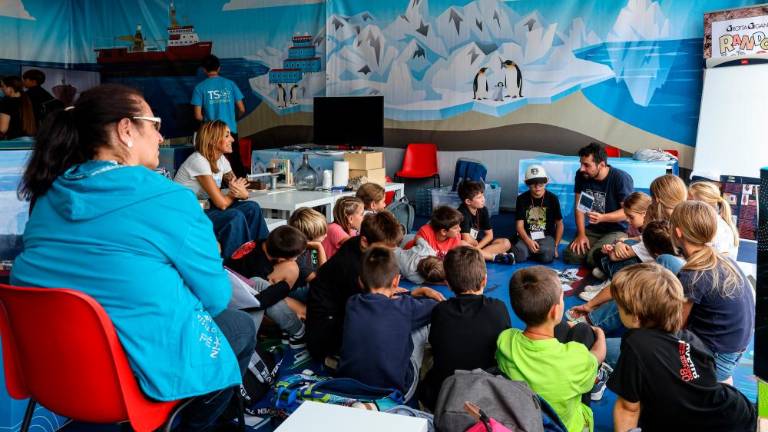 Znanost in tehnologija na Velikem trgu