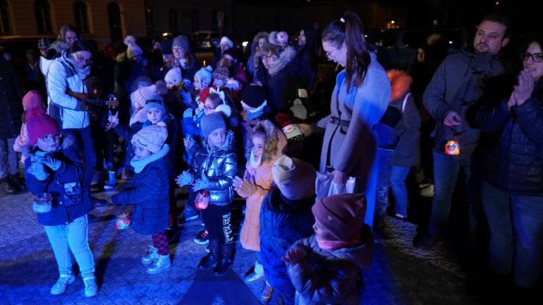 Praznik luči in lepih želja