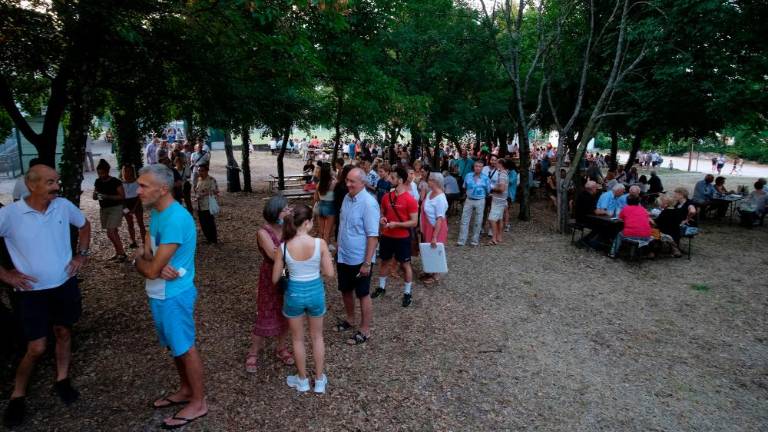 V Križu vaška šagra