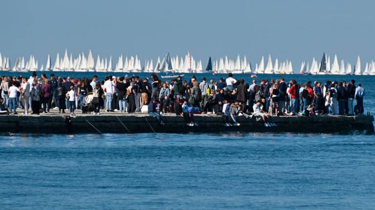 Barcolana 57 povsem uspela