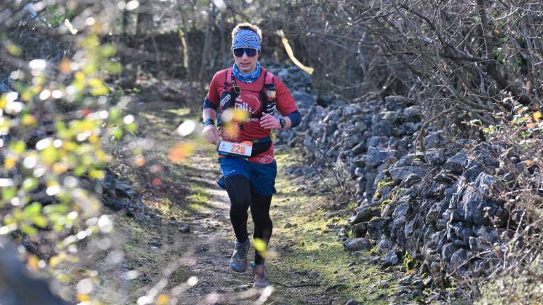 Tek z burjo letos s »pravo« burjo