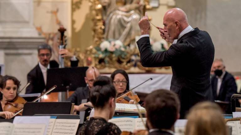 Koncert posvečen žrtvam pandemije in pričakovanju »novega časa«