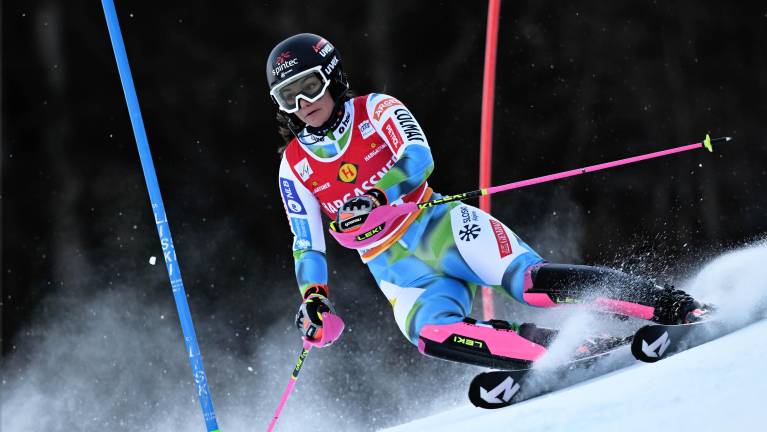 Caterina Sinigoi tretja na slovenskem DP v slalomu
