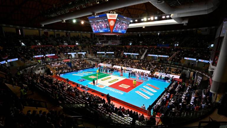 Prvi polfinalist superpokala v Trstu je Perugia