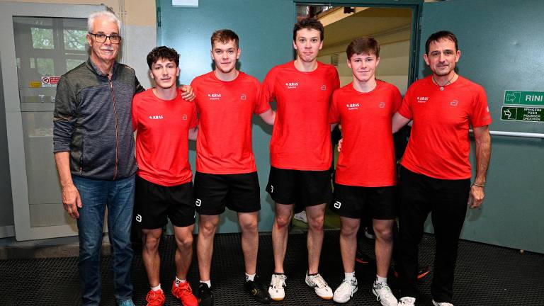 V Zgoniku praznovali dve namiznoteniški napredovanji