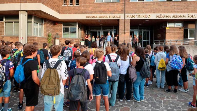 Na Goriškem večina osnovnošolcev nadaljuje šolanje v slovenščini