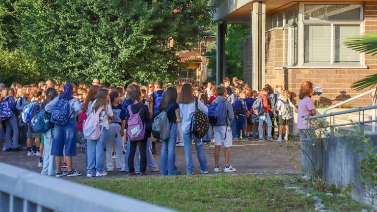 Goriški višješolci že sedli v šolske klopi