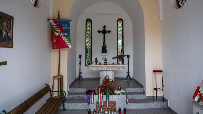 Kapelico pri Vižintinih bodo upravljali Madžari