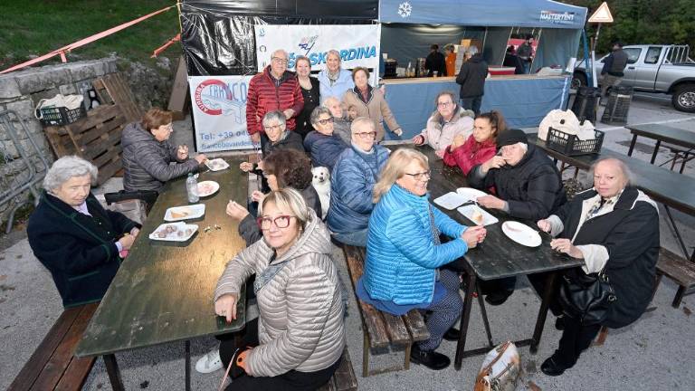 Jesen na Opčinah je vsako leto bogatejša