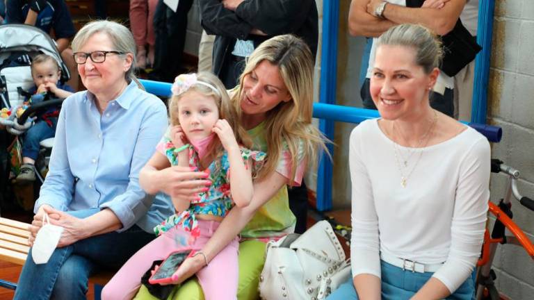 Sprejem za Mateja Cernica