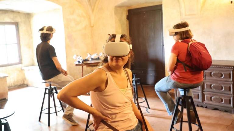 Goriški grad po novem »govori« tudi slovensko