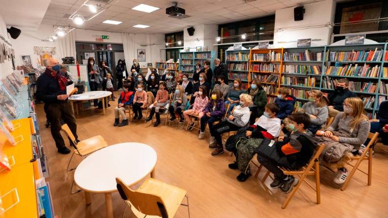 Mladi ustvarjalci prejeli knjižni bon