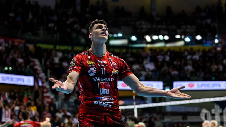 Odbojkarski spektakel v Trstu