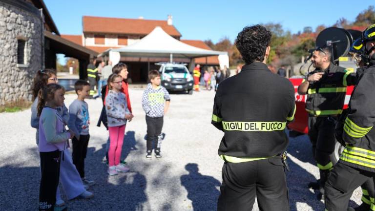 Ko opazijo dim, vedo, kaj storiti