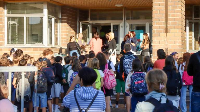 Goriški višješolci že sedli v šolske klopi
