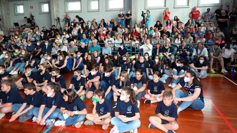 Sprejem za Mateja Cernica