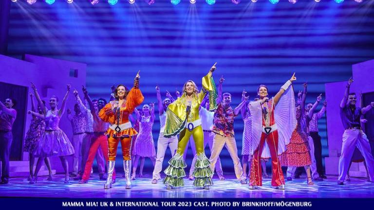 Mamma Mia! na tržaškem odru