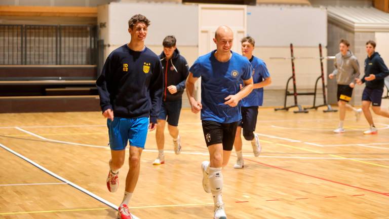 Doberdobska telovadnica spet odprla vrata