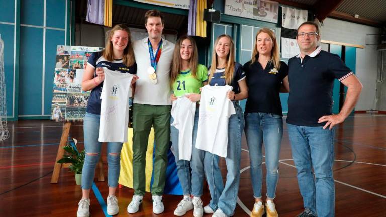 Sprejem za Mateja Cernica