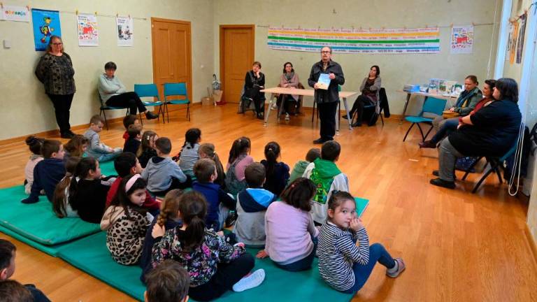 Marko Kravos obdaril tržaške otroke