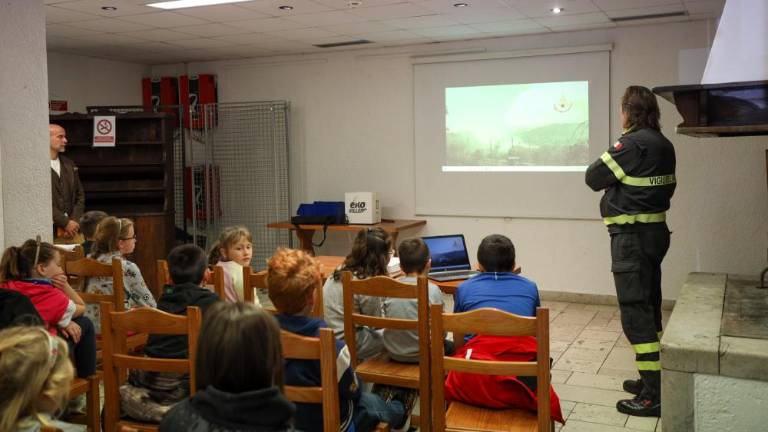 Ko opazijo dim, vedo, kaj storiti