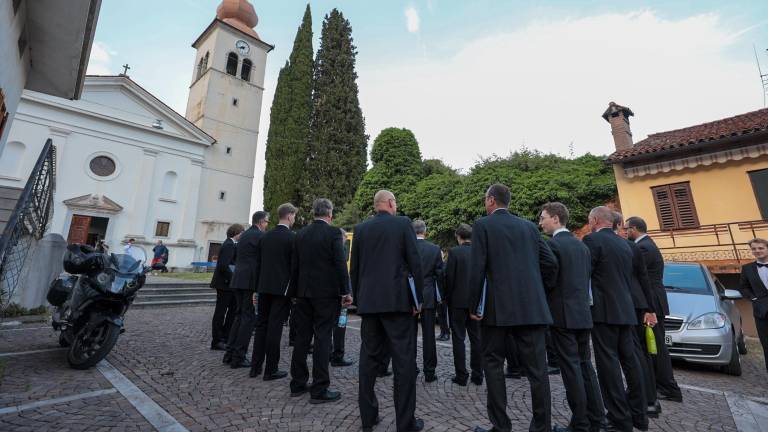 Šest desetletij zbora Mirko Filej, stebra slovenstva