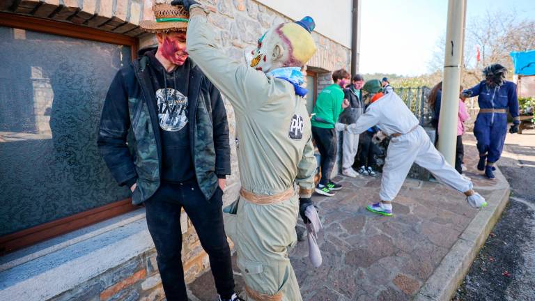 Tradicionalni pust na Vrhu