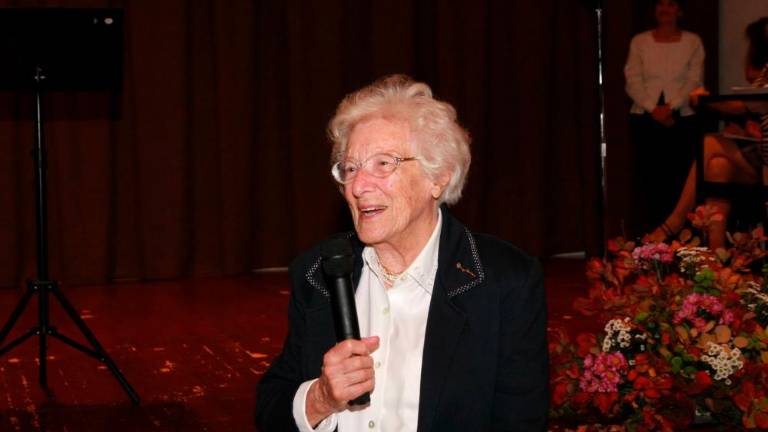 Odšla je Cecilia Seghizzi