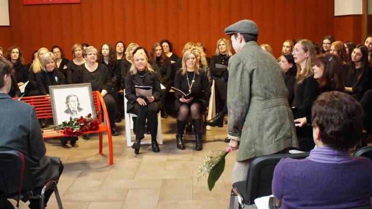 Prešernovi opus skozi Julijine oči