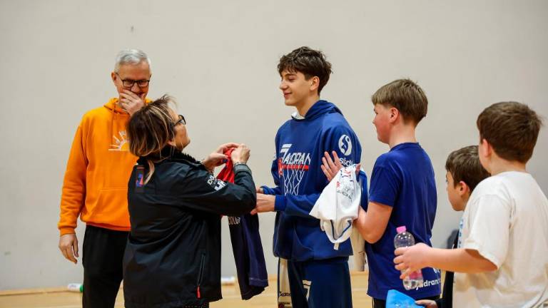 Minibasket Day uvedel nastop Jadrana