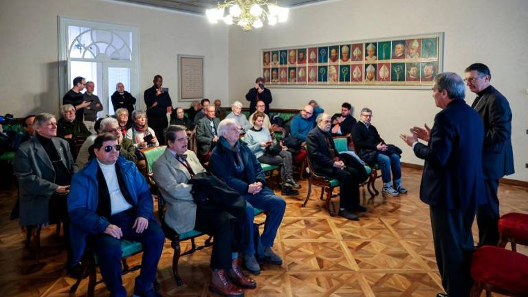 Škof Trevisi o moči besede in komunikacije