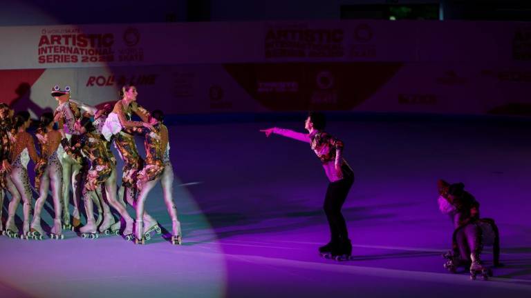 Slavnostno odprtje kotalkarskega tekmovanja AIS