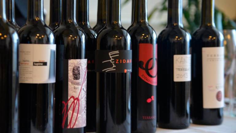 Zimski sklop 14 Vertikal mest vina se zaključuje v Repnu