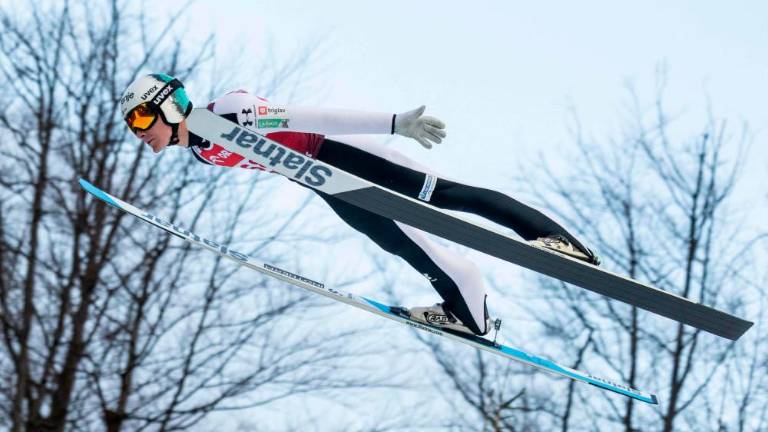Po sestri Niki v Klingethalu zmagal še Domen Prevc