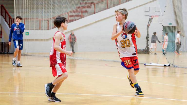 Minibasket Day uvedel nastop Jadrana