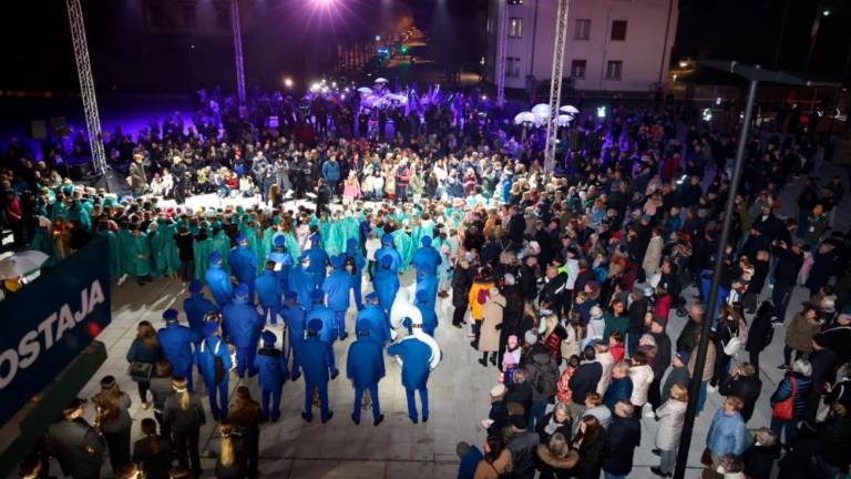 Nova Gorica in Gorica sta se poslovili od EPK 2025 (FOTO IN VIDEO)