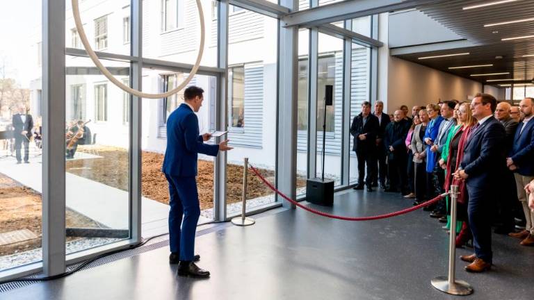 V Novi Gorici slovesno odprli prizidek zdravstvenega doma