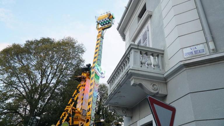 Vrtiljaki že čakajo na obiskovalce