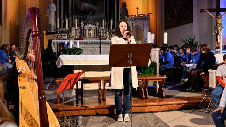 Skupna openska božična prireditev v cerkvi sv. Jerneja