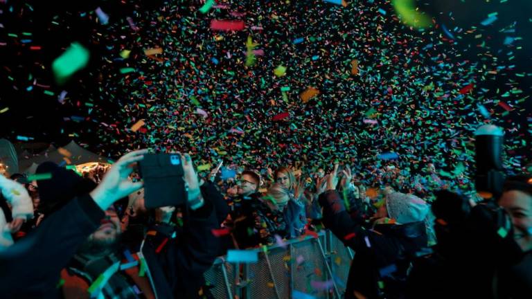 Nova Gorica in Gorica sta se poslovili od EPK 2025 (FOTO IN VIDEO)