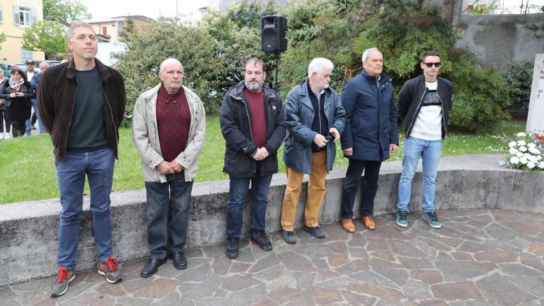 25. april na Goriškem