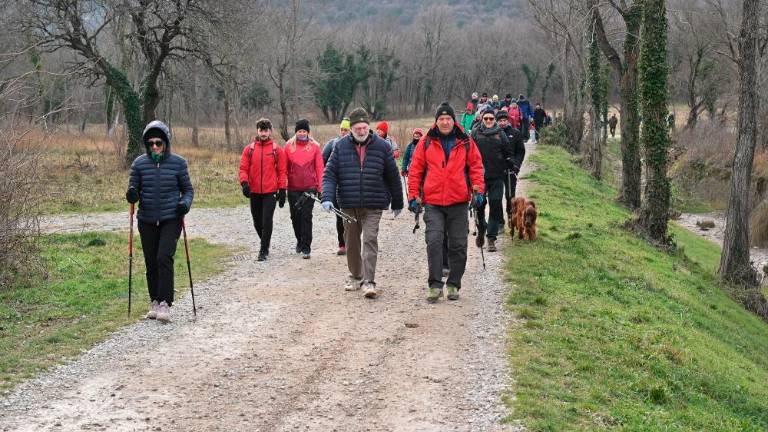 Povezali so poti, ki jih je prekinila meja