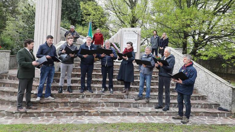 25. april na Goriškem